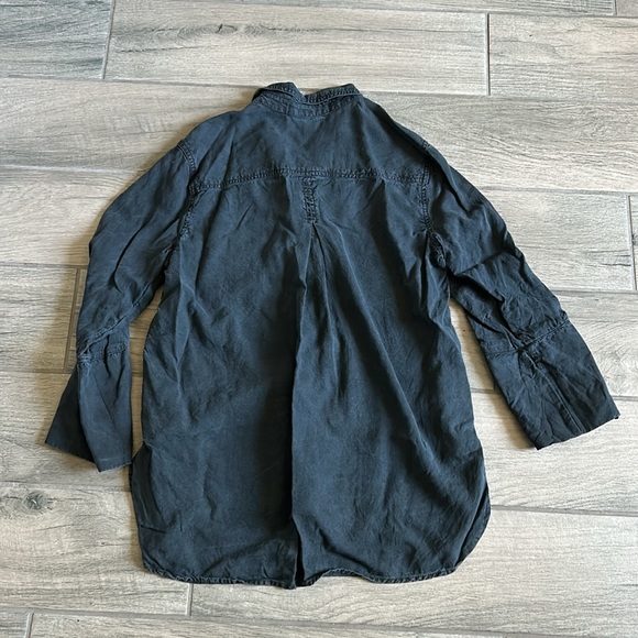 Cloth & stone button front shirt - Picture 5 of 5